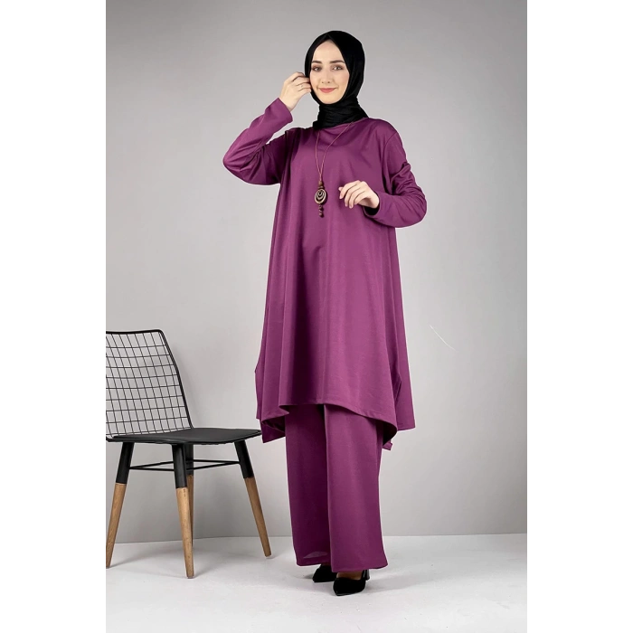 Moda Çizgi Tesettür Takım