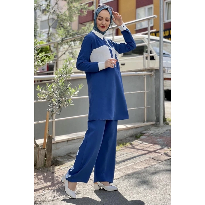 Moda Çizgi Tesettür Takım