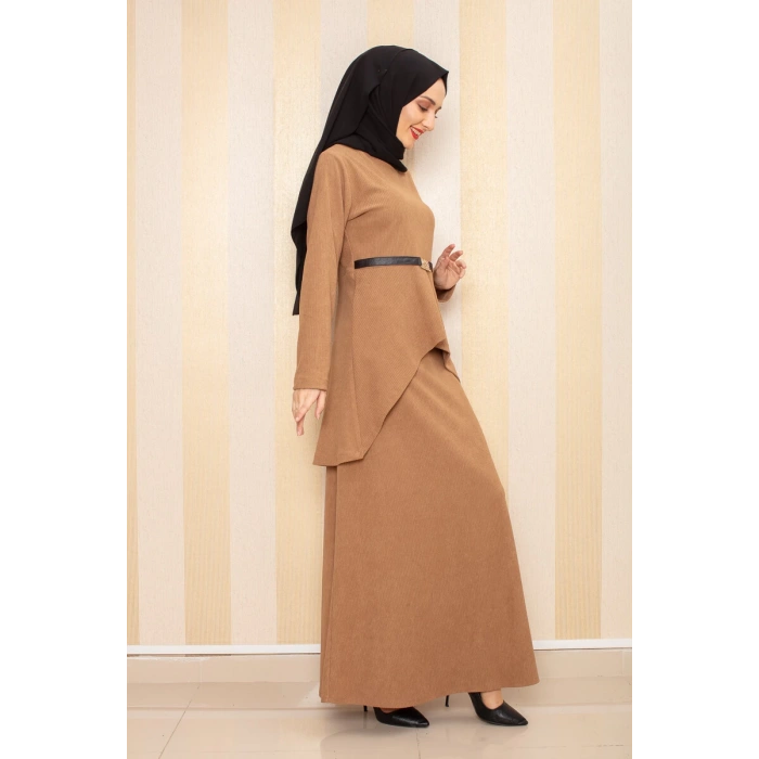 Moda Çizgi Tesettür Takım