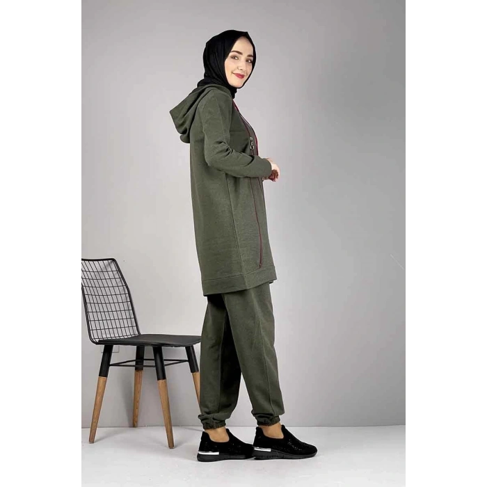 Moda Çizgi Tesettür Takım