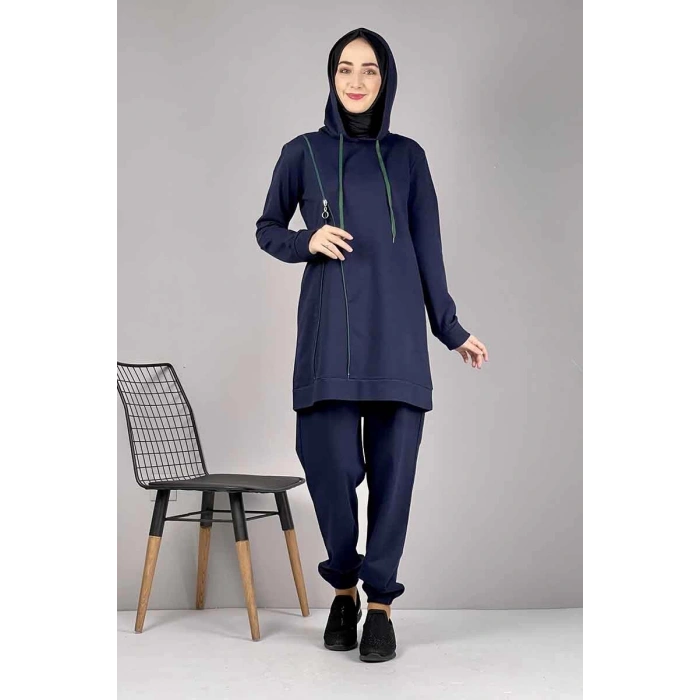 Moda Çizgi Tesettür Takım