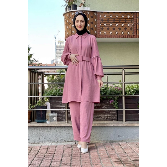 Moda Çizgi Tesettür Takım