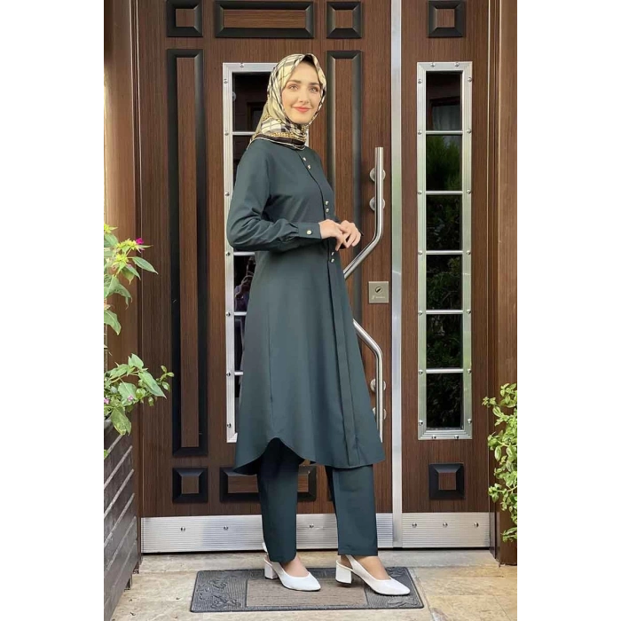 Moda Çizgi Tesettür Takım