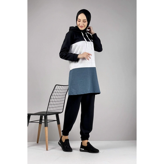 Moda Çizgi Tesettür Takım