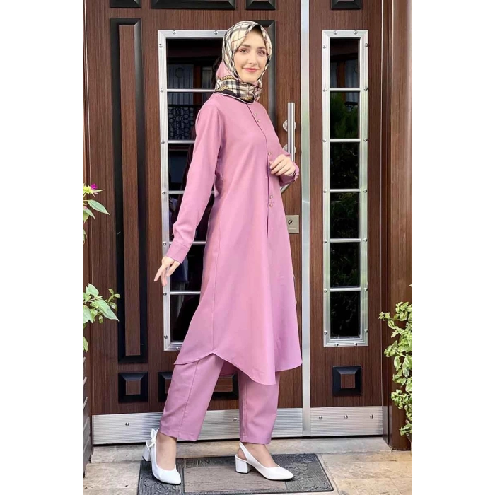 Moda Çizgi Tesettür Takım