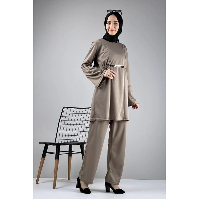 Moda Çizgi Tesettür Takım