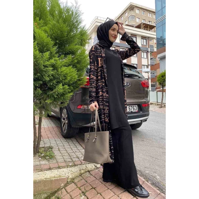 Moda Çizgi Tesettür Takım