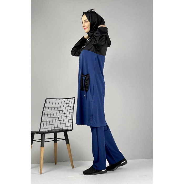 Moda Çizgi Tesettür Takım