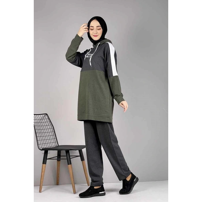 Moda Çizgi Tesettür Takım