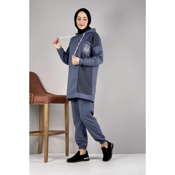 Moda Çizgi Tesettür Takım