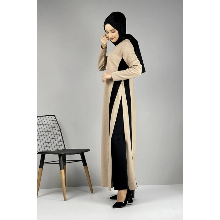 Moda Çizgi Tesettür Takım