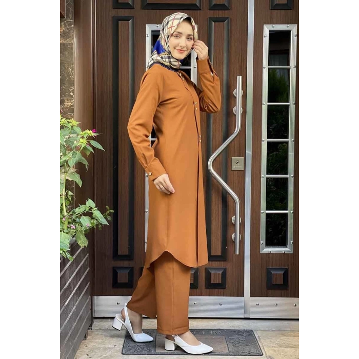 Moda Çizgi Tesettür Takım