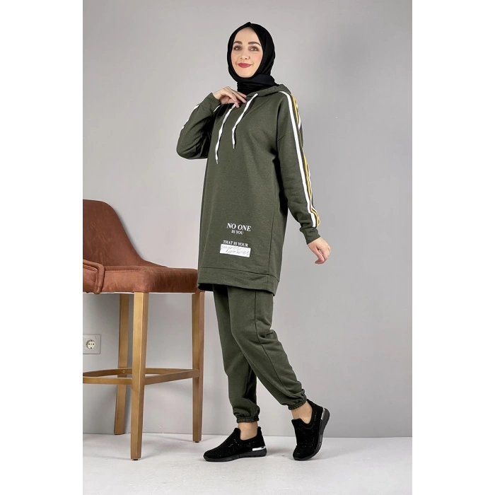 Moda Çizgi Tesettür Takım