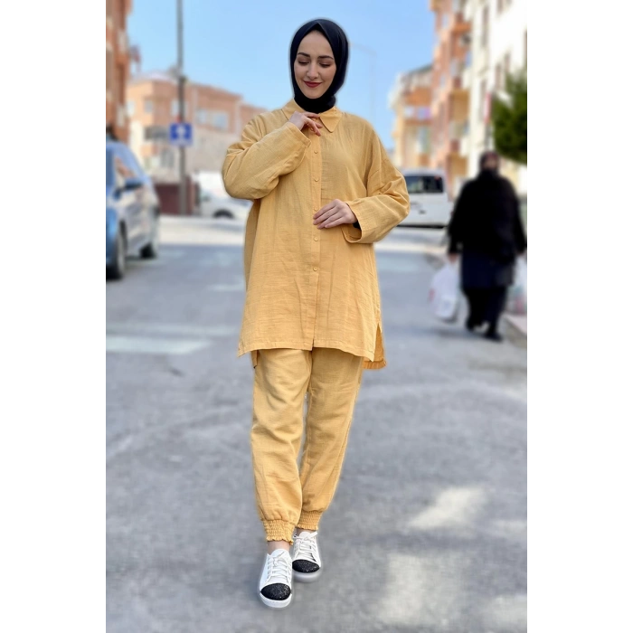 Moda Çizgi Tesettür Takım