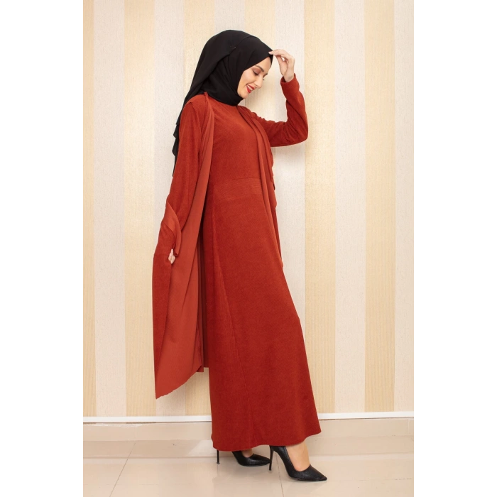 Moda Çizgi Tesettür Takım