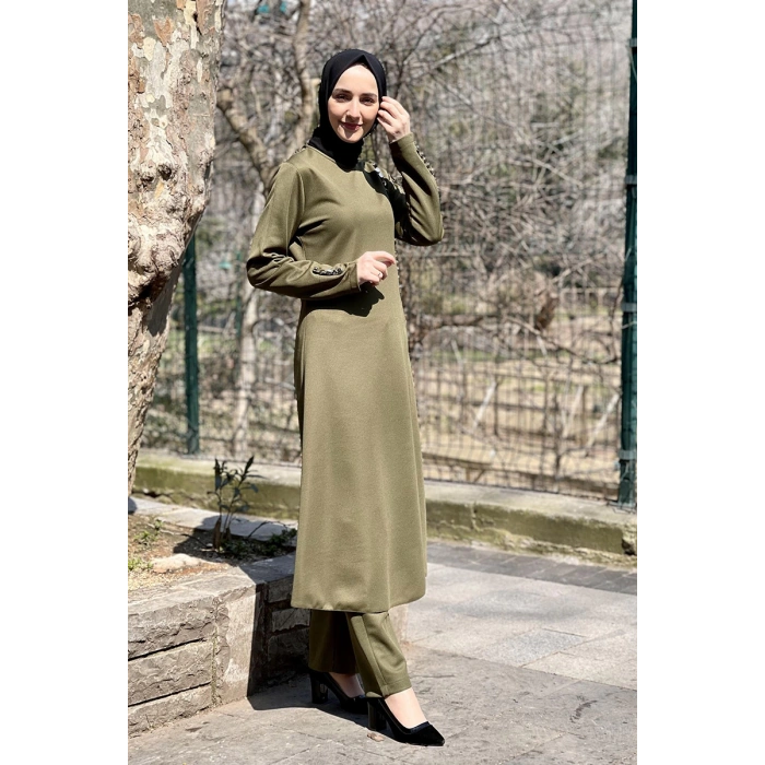 Moda Çizgi Tesettür Takım