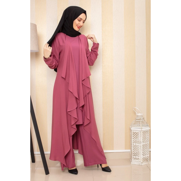 Moda Çizgi Tesettür Takım