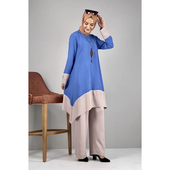 Moda Çizgi Tesettür Takım