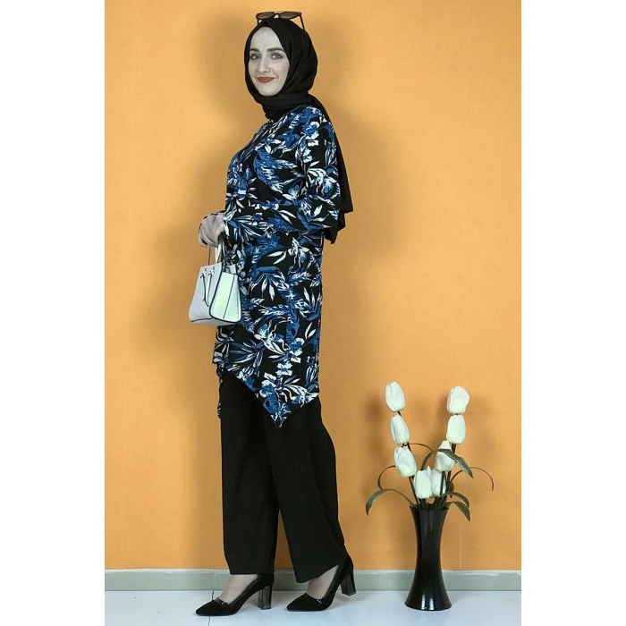 Moda Çizgi Tesettür Takım