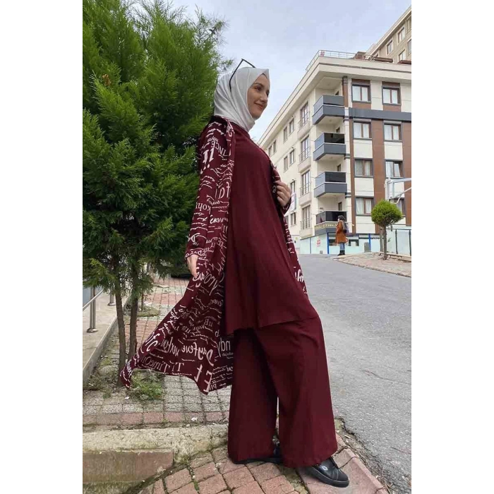 Moda Çizgi Tesettür Takım