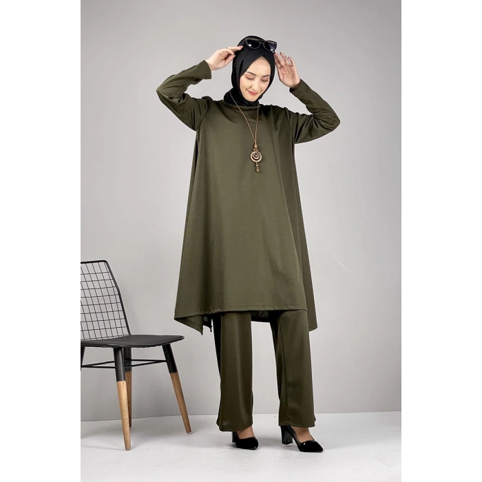 Moda Çizgi Tesettür Takım