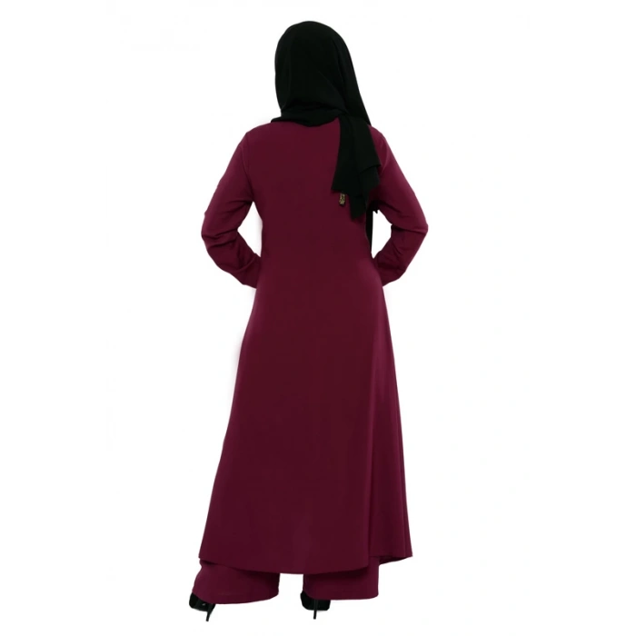 Moda Çizgi Tesettür Takım