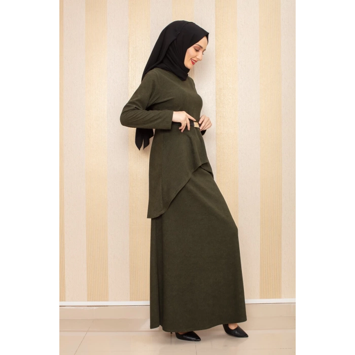 Moda Çizgi Tesettür Takım