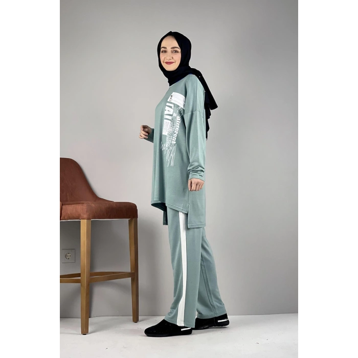 Moda Çizgi Tesettür Takım
