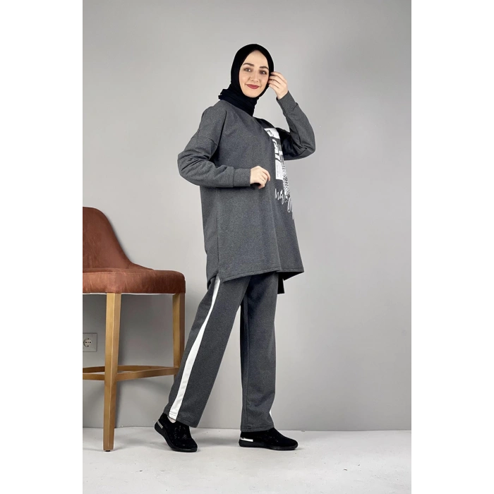 Moda Çizgi Tesettür Takım