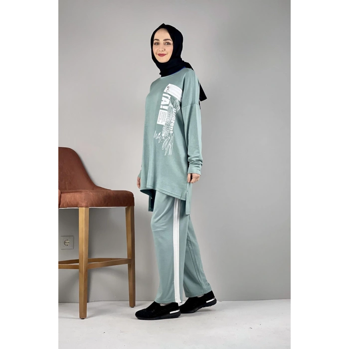 Moda Çizgi Tesettür Takım