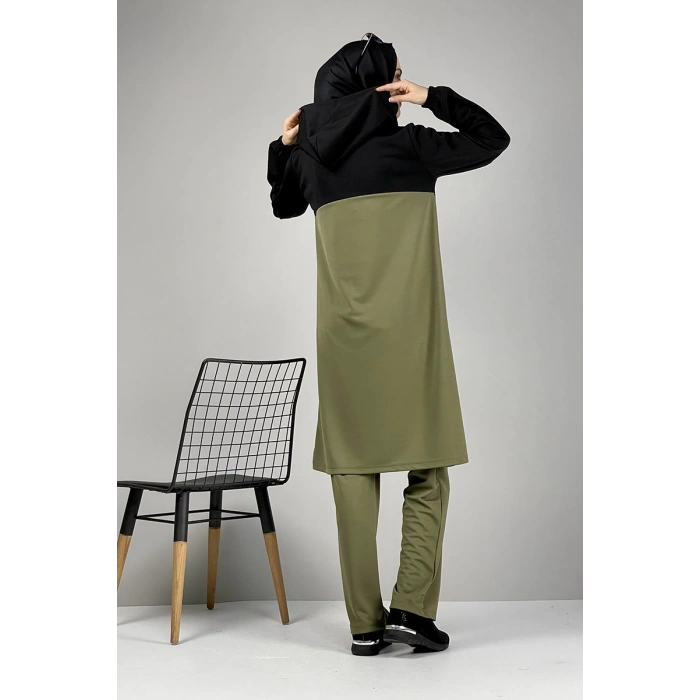 Moda Çizgi Tesettür Takım