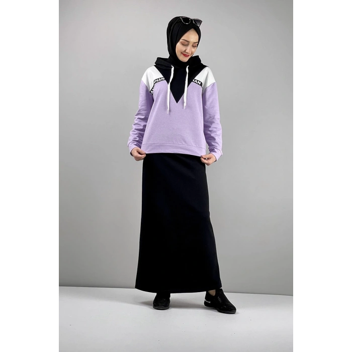 Moda Çizgi Tesettür Takım