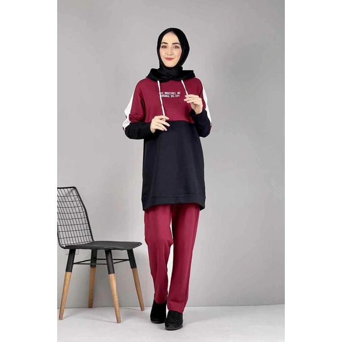 Moda Çizgi Tesettür Takım