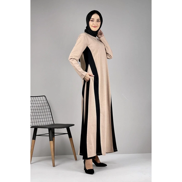 Moda Çizgi Tesettür Takım