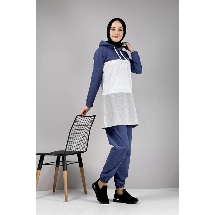 Moda Çizgi Tesettür Takım