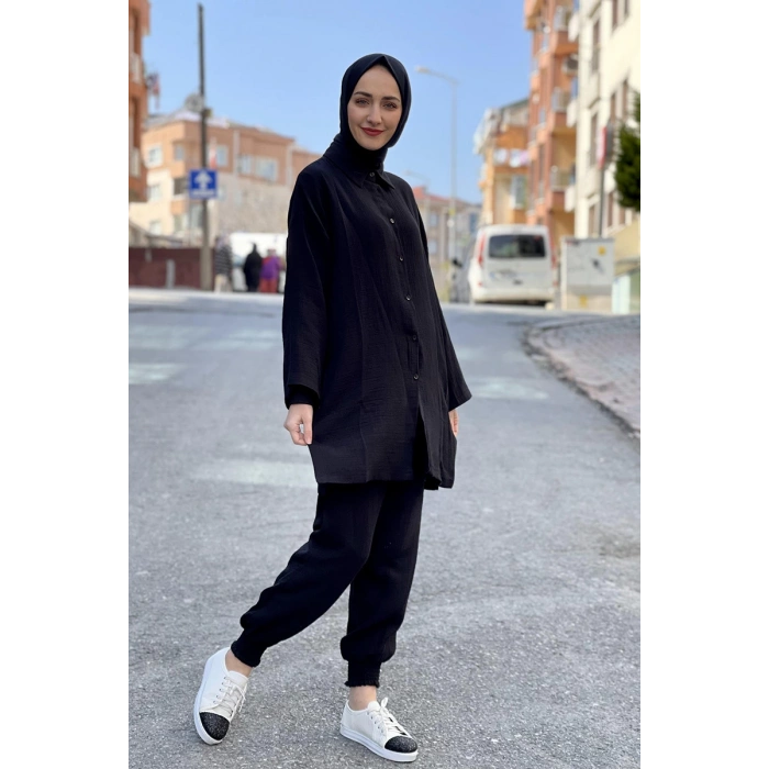 Moda Çizgi Tesettür Takım