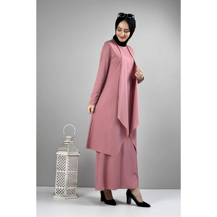 Moda Çizgi Tesettür Takım