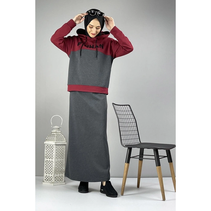 Moda Çizgi Tesettür Takım