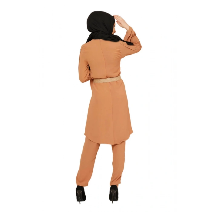 Moda Çizgi Tesettür Takım