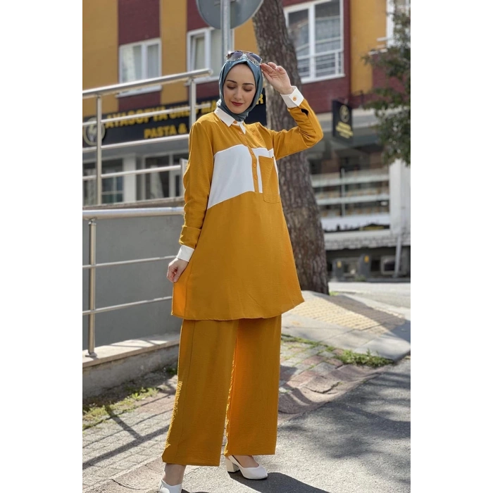 Moda Çizgi Tesettür Takım