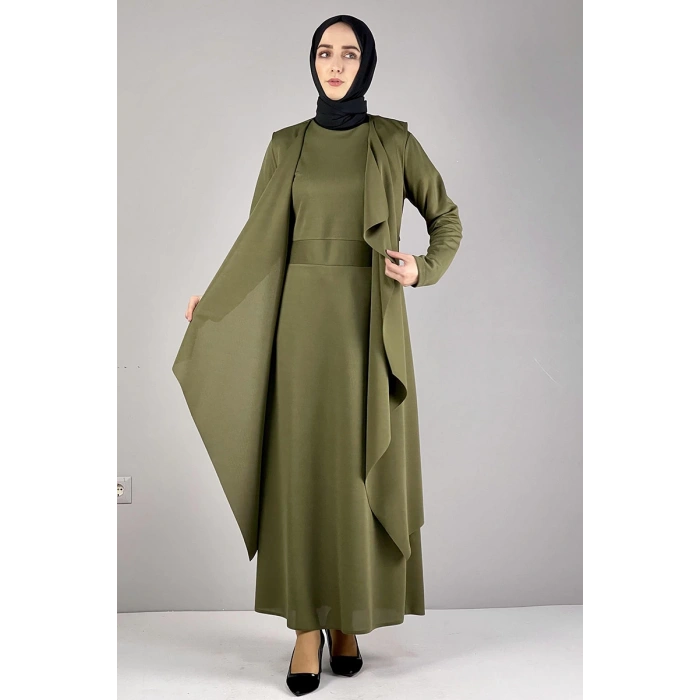 Moda Çizgi Tesettür Takım