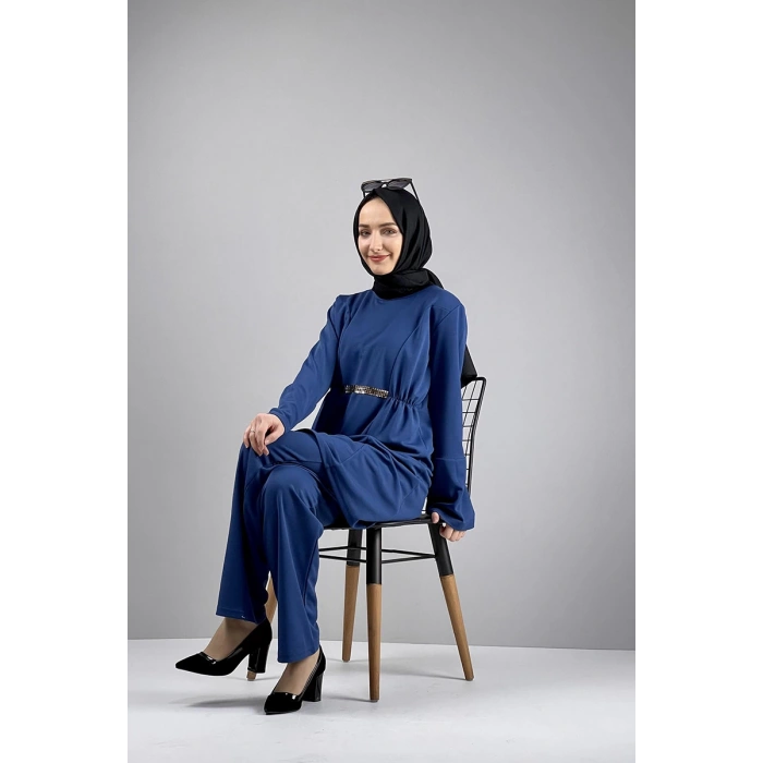 Moda Çizgi Tesettür Takım