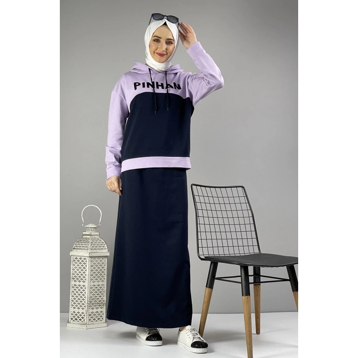 Moda Çizgi Tesettür Takım