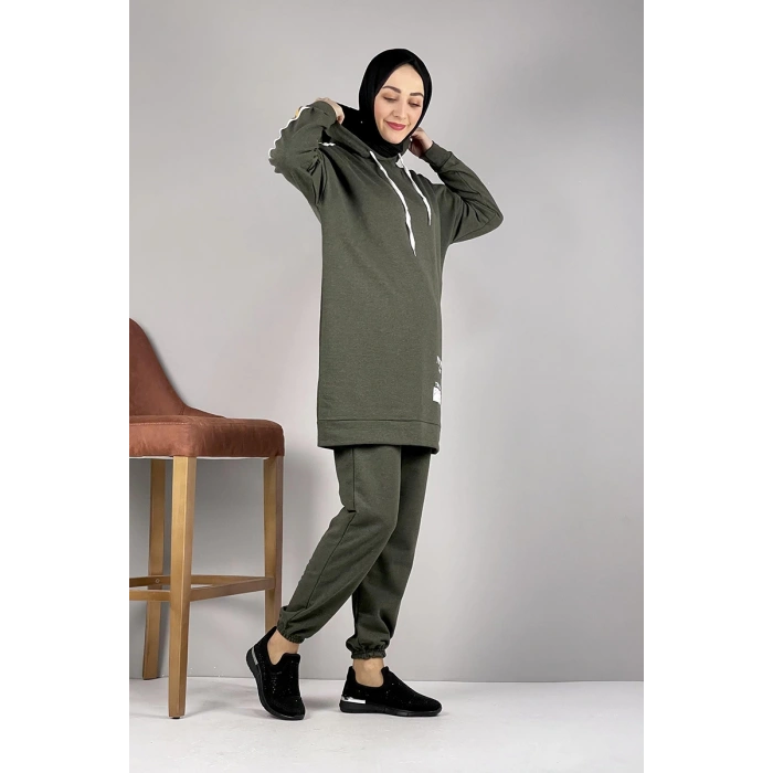 Moda Çizgi Tesettür Takım