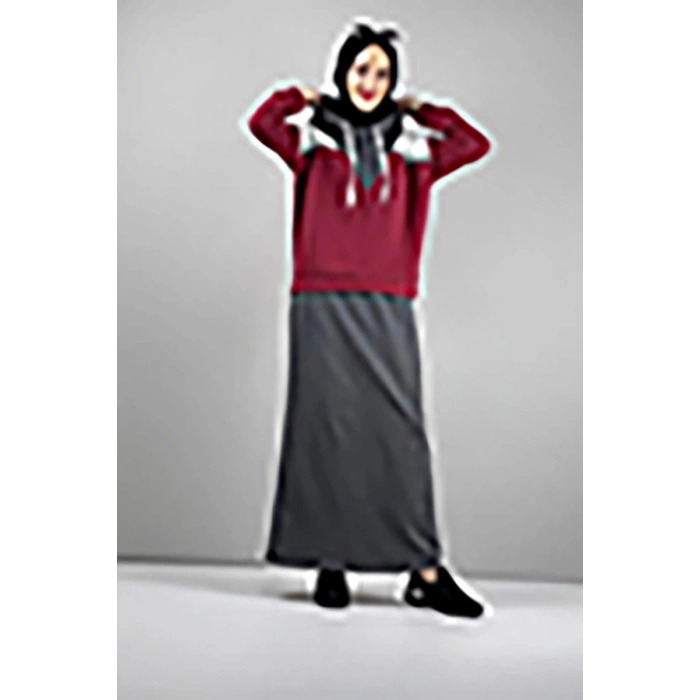 Moda Çizgi Tesettür Takım