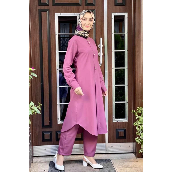 Moda Çizgi Tesettür Takım