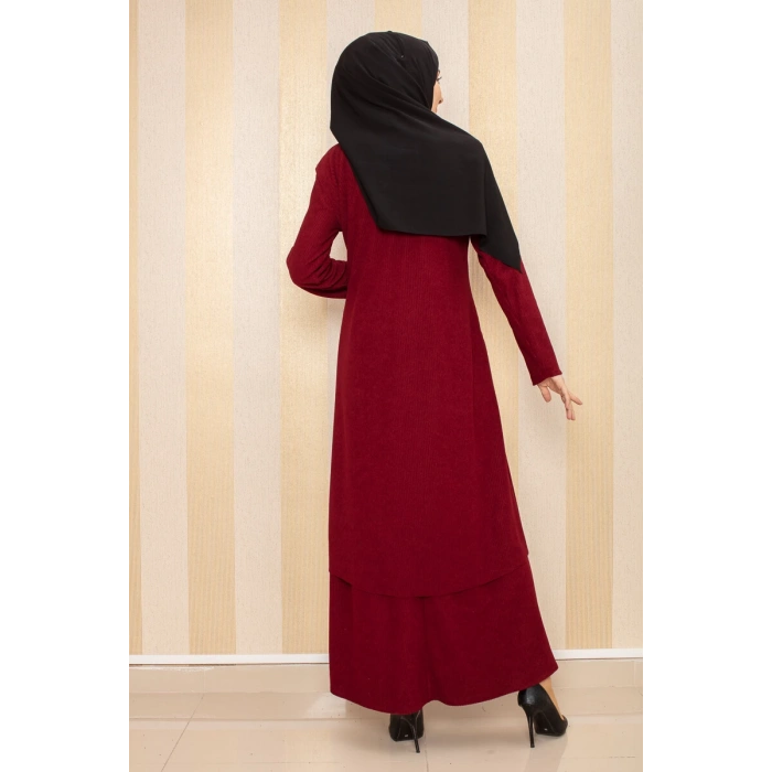 Moda Çizgi Tesettür Takım