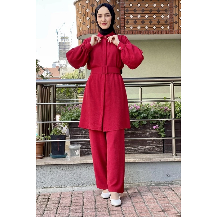 Moda Çizgi Tesettür Takım