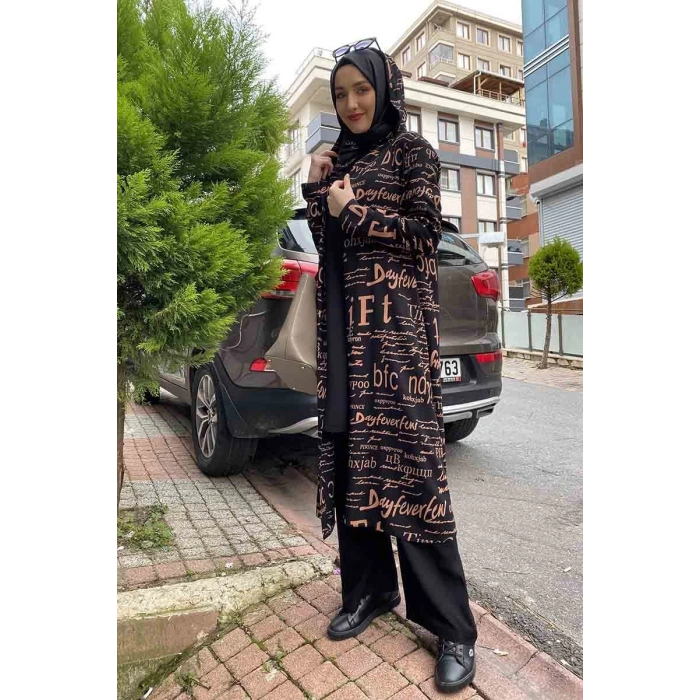 Moda Çizgi Tesettür Takım