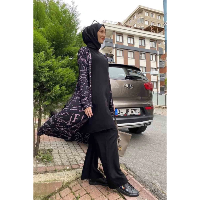 Moda Çizgi Tesettür Takım
